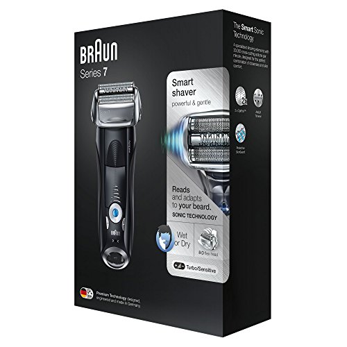Braun Series 7 Elektrischer Rasierer 7840s, mit Reise-Etui, schwarz - 5