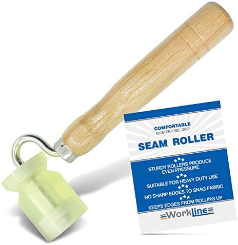 Workline Seam Roller Tool with Soft Head and Unique Design Makes Tough Jobs Safe and Easy by Workline