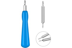 FUYIHGL Doorbell Screwdriver Replacement, T6 T15 Double-Ended Magnetic Torx Ring Screwdriver, Ring Screwdriver Replacement for Ring Door Bell