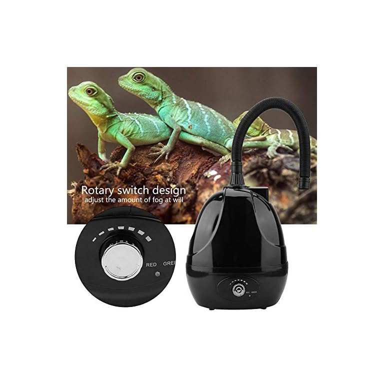 Reptile Fogger Humidifier,2.2L 220V Amphibians Dryrun protection