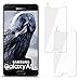 Produktbild 2x Samsung Galaxy A5 (2016) | Schutzfolie Klar Display Schutz [Crystal-Clear] Screen protector Bildschirm Handy-Folie Dünn Displayschutz-Folie für Samsung Galaxy A5 2016 Displayfolie - Bildschirm gewölbt, Folie bewusst kleiner