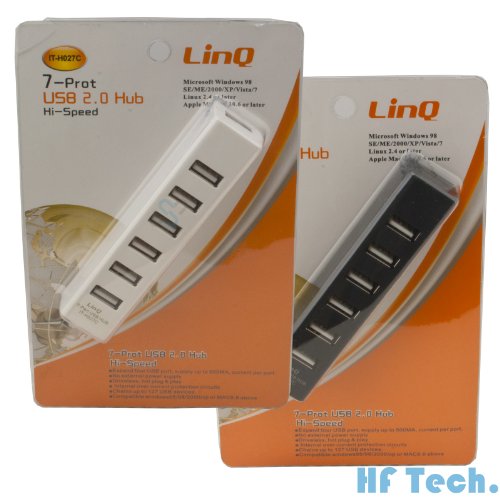 Flexiber USB-Hub 7-Port USB 7 Hub - 3