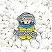 Produktbild WYKDOY Brosche Introvertierte Junge Brosche, Weil Zuhause manchmal der schönste Ort ist, um einzigartig zu Sein. Brosche ist sehr temperamentvoll