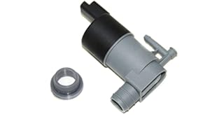 CARJOY Pompa per tergicristallo anteriore 12 V Compatibile con Nissan Compatibile con Renault Compatibile con Opel Compatibile con Citroen Compatibile con Dacia OEM 9632984980 28920EB300