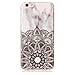 Produktbild iPhone 6s Plus Silikon Case,iPhone 6 plus TPU Marmor-Hülle,Fanryn Marmor Optik Case Schutzhülle Crystal Weich TPU Handy Hülle Durchsichtig Transparent Etui Cover Case Protective Shell Soft Schutzhülle Telefon Kasten mit hochwertiger Marmor Optik Marmormuster Bunte Marmor-Muster Cover Design für Apple iPhone 6 plus/6s Plus 5.5