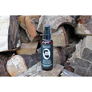 Beard Shampoo - 2-In-1 Shampoo and Conditioner Beard Grooming by Benjamin Bernard - Beard Wash Made with 100% Natural… - Image 5