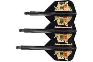 Trinidad Darts Condor axe Inspiration 2 Shape Negro l 33. 5m 3 uds.