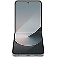 Samsung Galaxy Z Flip6 5G AI Smartphone (Silver Shadow, 12GB RAM, 256GB Storage) with Other Offers