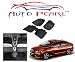 Auto Pearl - Black 3D Car Foot Mats Set Of 5 Pcs. For - Honda City 2017 RS.1599.00
