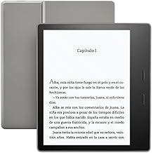 E-reader Kindle Oasis Reacondicionado Certificado, resistente al agua, 32 GB, 3G gratuito + wifi (9.&ordf; generaci&oacute;n, modelo anterior)