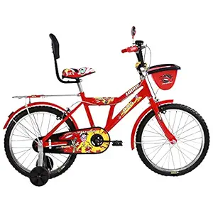 BSA Champ Toonz 16 Inch Bicycle (Red)
