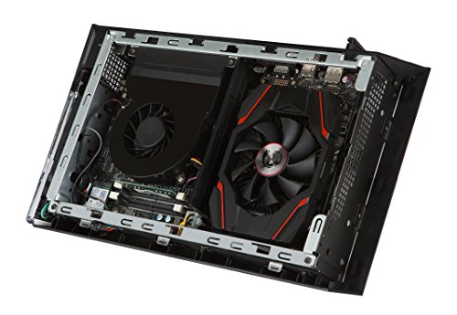 MSI Trident 3 8RB-019EU - Ordenador de sobremesa  Intel Core i5-8400  RAM de 8 GB  HDD de 1 TB  NVIDIA GeForce GTX 1050Ti  Windows 10 Home  Negro