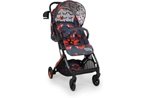 Cosatto Woosh 3 Poussette pour Bébés de Naissance à 25 kg, Monsieur Renard
