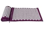 PRO 11 WELLBEING Acupressure Mat and Pillow Set with Carry Bag