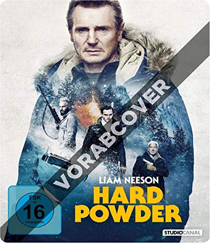 Preisvergleich Produktbild Hard Powder - Limited SteelBook Edition [Blu-ray]
