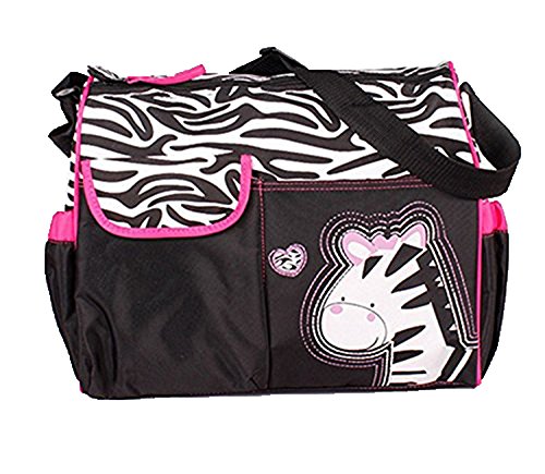 niceEshop(TM) Multifunction Mummy Diaper Bag Baby Nappy Handbag with Chaning Mat (Pink)