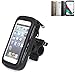 Price comparison product image Bike Mount for LG Electronics G4s, handlebar mount for smartphones. Suitable for bicycle, motorcycle, quad, scooter, etc. Water-repellent - K-S-Trade (TM)