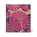 Produktbild COOSUN Rose Red Kürbis Spinnen-Netz-Buch Sox dehnbare Buchdeckel, geeignet für die meisten Hardcover Lehrbücher bis zu 9 x 11. leimlose, PU-Leder-Schule-Buch-Schutz 9-x-11-Zoll mehrfarbig