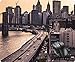 Produktbild SHAQ Horizon Sky Skyscraper Skyline Brooklyn Bridge Mouse Pad 8.6 X 7.1 in