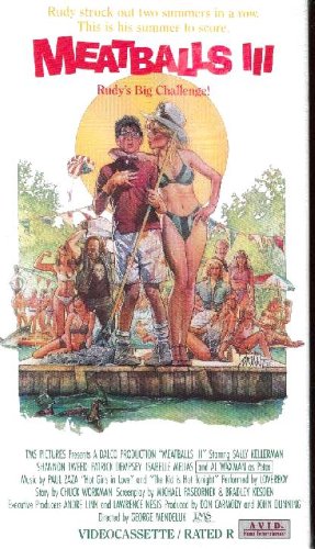 Preisvergleich Produktbild Meatballs III: Summer Job [VHS]