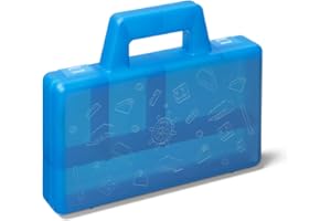 Room Copenhagen-LEGO-Caja de clasificación para llevar, color azul, sólido, 40870002