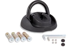 VINZ Everest Ancre Murale | Ancre de Fixation pour ancrage Mural et Sol | ART4 Approuvée | Sécurité Optimale pour Votre Moto, Scooter, Bateau ou Vélo | Installation Facile | Résistant et Durable