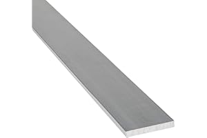 The Multi Metals Shop - 3mm x 50mm x 1000mm Flat Stainless Steel Bar 304 Grade – Corrosion-Resistant Metal Strip for Fabrication, Welding, and Engineering