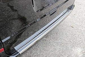 Recambo | Protector de Parachoques Trasero | Compatible con MB Vito Viano | Tipo W639 | 2004 2014 | Acero Inoxidable Cromado | Protección Borde de Carga