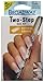 Broadway 2 Step Natural Square Nail Kit, 48 Nails with Nail Art