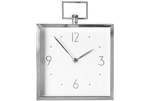 Hotel Stylish/Home Decor Metal Mantel Clock