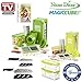 Produktbild Genius Nicer Dicer Magic Cube | 27 Teile | Obstschneider | Zwiebelschneider | Pommesschneider | Tomatenschneider | Gemüseschneider | Allesschneider | Gemüsehobel | Bekannt aus TV | NEU