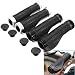 Produktbild mark8shop E-Bike MTB Mountain Riding Lenker Bar End Ergonomische Gummigriffe