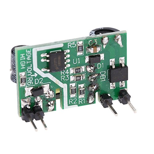 KKmoon Power Supply Board Modulspannung Umwandlung 100-240VAC/140-340VDC auf 12V Kurzschlussschutz(Gelb,12V) - 6