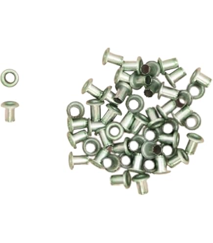 Craftelier - Verpakking met 50 mini-oogjes, ideaal voor