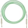 Fender Original Series Instrument Cable - 10 ft – STR/STR – Surf Green