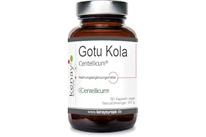 ‎KENAY Gotu Kola | Centellicum | (60 Kapseln) |Kenay Europe