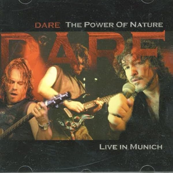 洋楽 Dare / Power of Nature: Live in Munich Dare – The Power Of Nature - Live In Munich – CD (Album