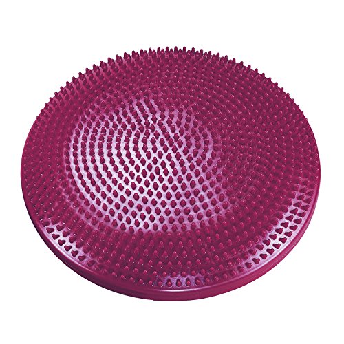 BALANCE CUSHION, Sitzkissen mit Noppen, für dynamisches Sitzen, Übungshilfe für Fitness-Training, Ballsitzkissen