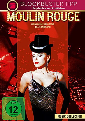 Moulin Rouge (Music Collection) [Alemania] [DVD]