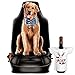 Produktbild Autositzbezug Fotodruck Motiv Geschenk-Set Autositzschoner : Funny Dog -- Hund Motiv Bezug + Mini Flaschenshirt