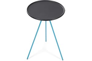 Helinox Side Table S | Table de Camping Pliante Ultra-légère - Ne pèse Que 260 g (Black)