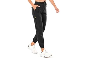 WINEBOX Women's Cargo Joggers Lightweight Quick Dry Walking Trousers Summer UPF 50 Casual Outdoor workout Running Pants