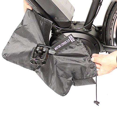 NC-17 Connect Schutzhülle für E-Bike Mittelmotoren | Motor Cover 2.0 | schwarz | One Size | 4076 - 2