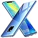 Price comparison product image Peakally Case Compatible with Huawei Mate 20 Pro, Soft TPU Transparent Protector Case Cover, Anti Slip, Scratch Resistant-Transparent/Clear
