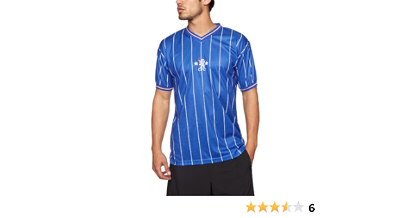 chelsea 1982 retro football shirt