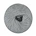 Produktbild Mohair Wolle mit Seide grau 70/30 25g - 210 Meter, zum Stricken und Häkeln Marke: LaLuna®
