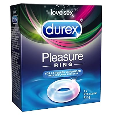 Durex Plaisir Anneau Pénien Transparent