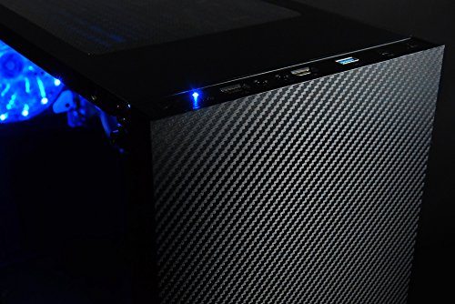 VIBOX Kaleidos RSR760-27 Gaming PC Ordenador de sobremesa con Cup  n de Juego  4 1GHz AMD Ryzen 8-Core Procesador  Radeon RX 560 Tarjeta Grafica  32GB DDR4 RAM  2TB HDD  Ning  n Sistema operativo 