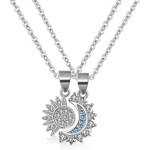 Set Di Anelli Coppia Flyow In Argento 925 Yin Yang - Regolabili, Gioielli Di Fidanzamento E Anniversario