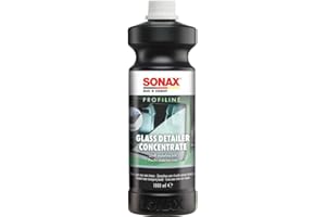 ‎SONAX SONAX PROFILINE Glass Detailer Concentrate (1 Liter) Glasreinigerkonzentrat und Gleitmittel für Reinigungsknete | Art-Nr. 03363000